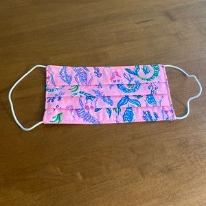NWOT Lilly Pulitzer Mermaid Mask